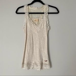 Hollister Lace Tank Top